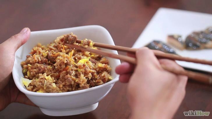 Cómo usar los palitos chinos o chopsticks