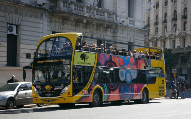 El Bus Turístico de Buenos Aires