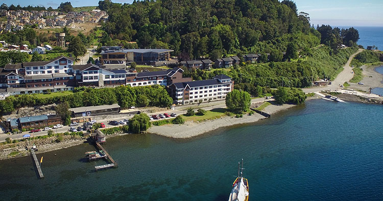 Hotel Cabaña del Lago en Puerto Varas, Chile