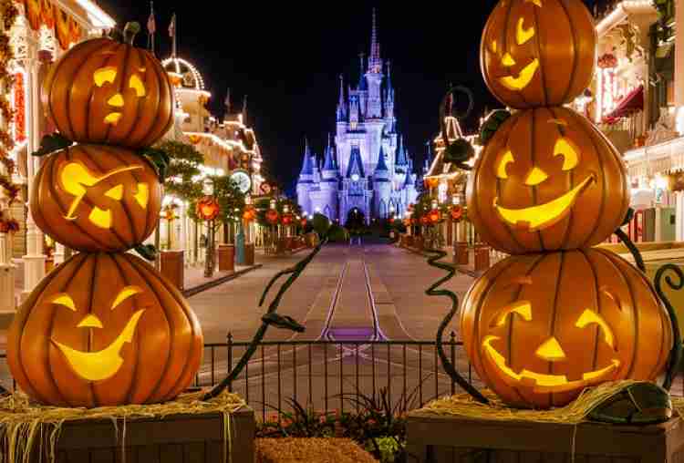Halloween en Walt Disney World y eventos especiales de otoño Ceci de