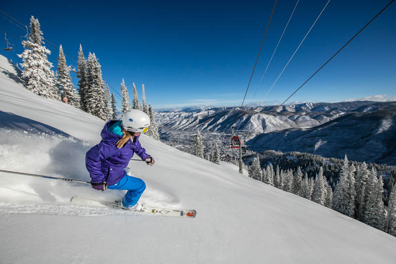 Resorts para esquiar en Estados Unidos