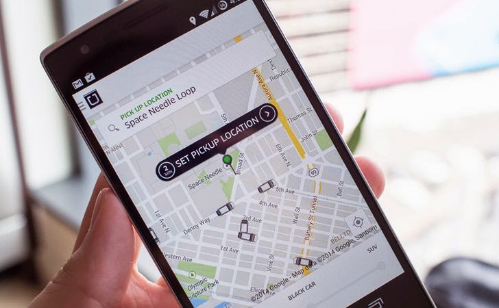 Uber ha sido prohibido en Italia en beneficio de los taxis