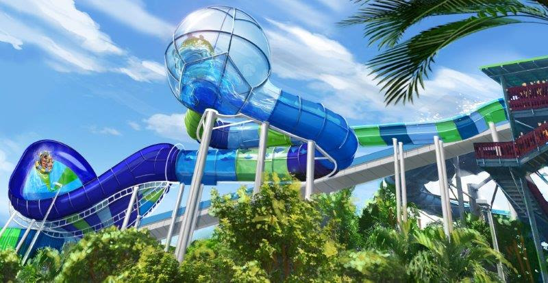 Nuevo Tobogán será inaugurado en Acuática Orlando en 2018