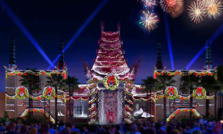 Navidad en Disney: Hollywood Studios