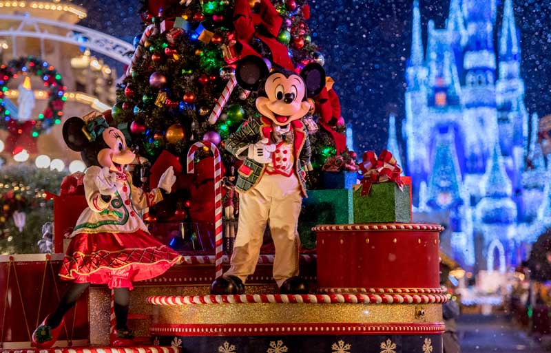 Qué es la Mickey’s Very Merry Christmas Party
