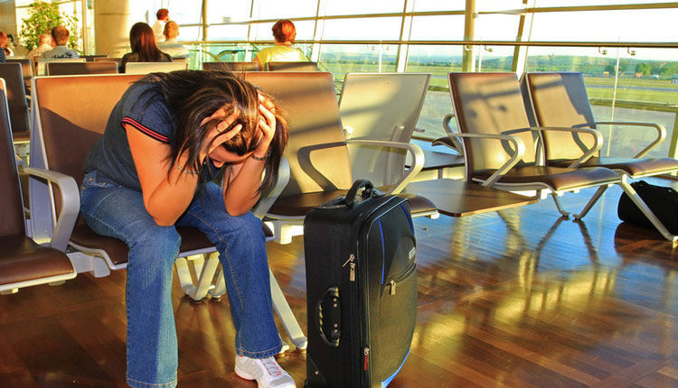 Los 12 errores más comunes antes de viajar