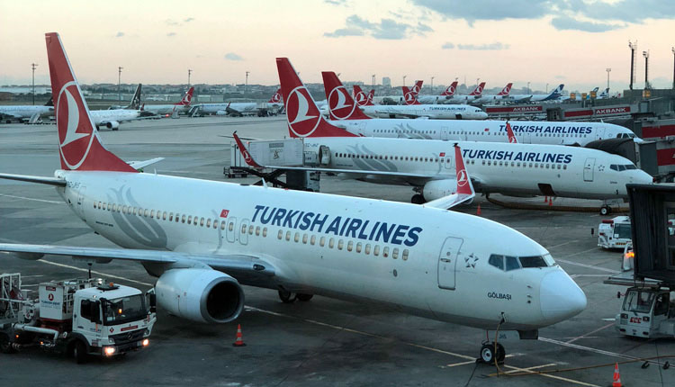 De Buenos Aires a Madrid vía Estambul con Turkish Airlines