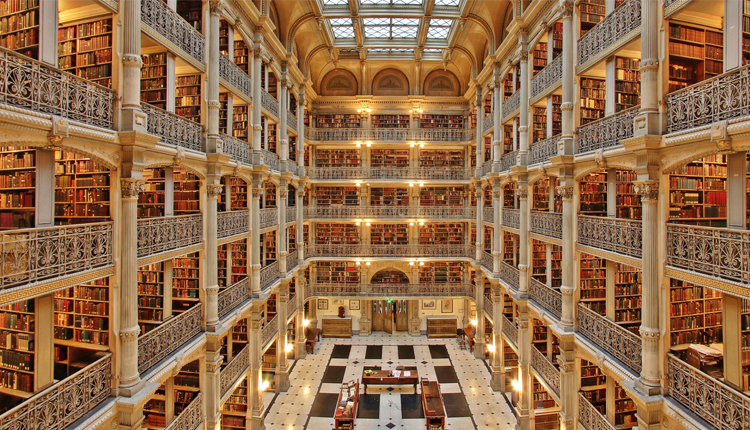 Las bibliotecas y librerías más lindas del mundo