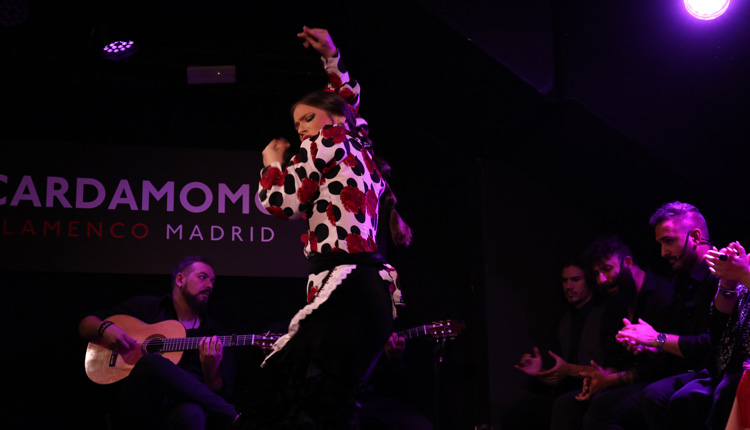 Flamenco auténtico en Madrid: Cardamomo Tablao