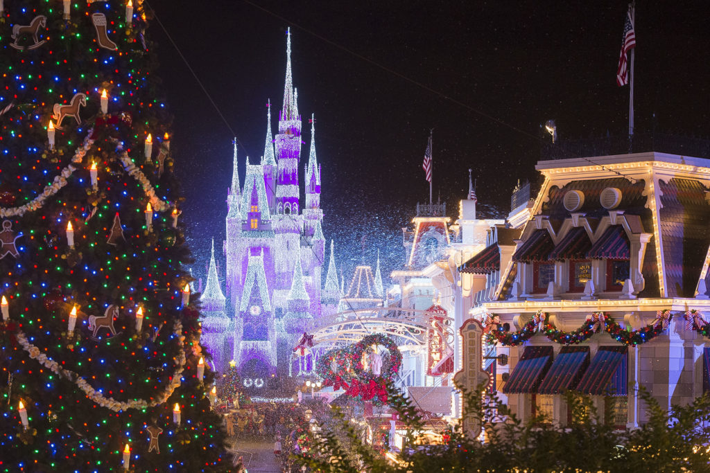 Navidad 2019 en Disney World