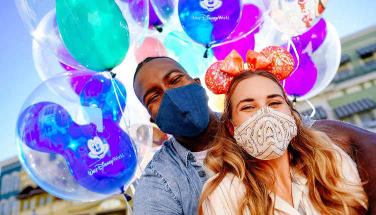 Disney durante la pandemia: pocas filas y mucha seguridad