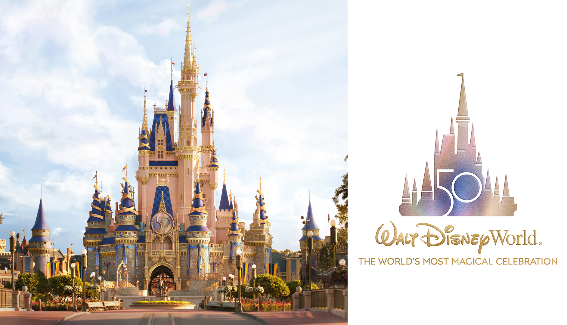 ¡Se viene el súper festejo de Disney World por sus 50 años!